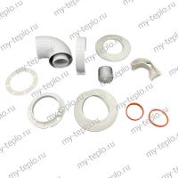 Присоединительный отвод для котла ARISTON ALTEAS любой мощности, комплект (Россия) (OTVODalteasRu)