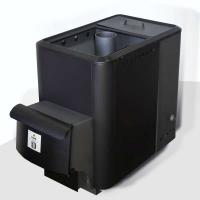 Печь банная (каменка) Сибирь (со встроенным баком 50 литров)