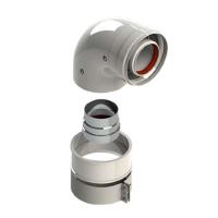 Дымоход удлинитель 80 L 1500 Моё Тепло (Y80-15)