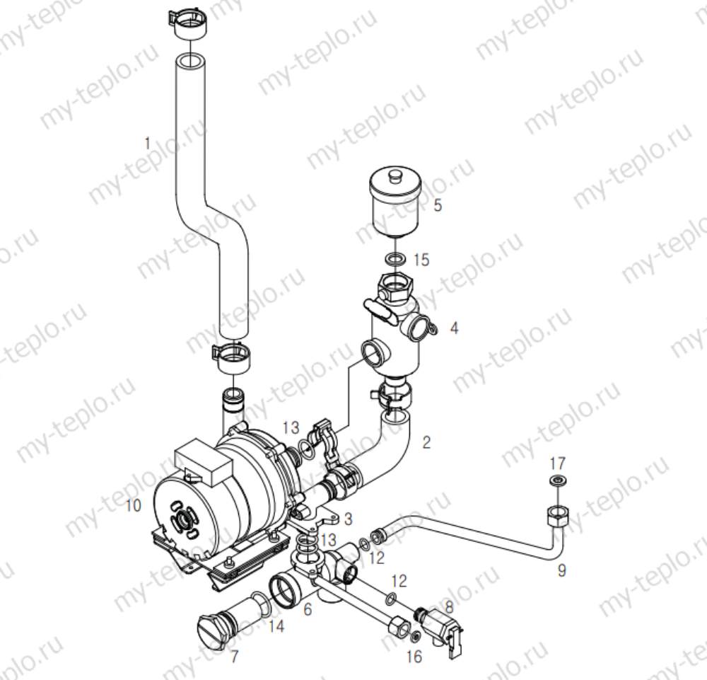daewoo dgb 400 Msc запчасти купить в Сатке