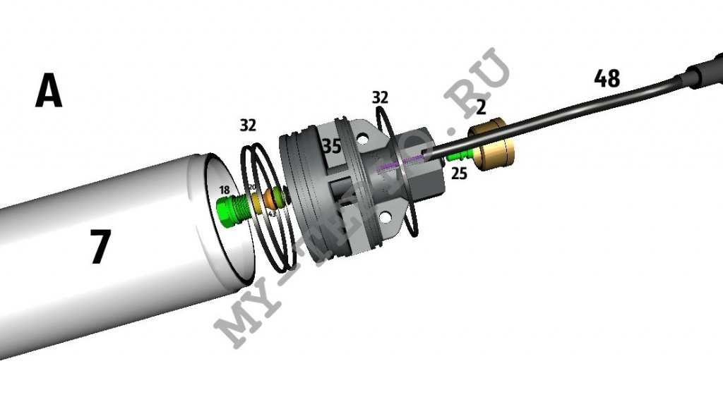 запчасти для насоса Джилекс Водомет 55/90