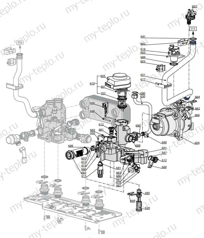 Запчасти Ariston MATIS 24 FF купить в Сатке