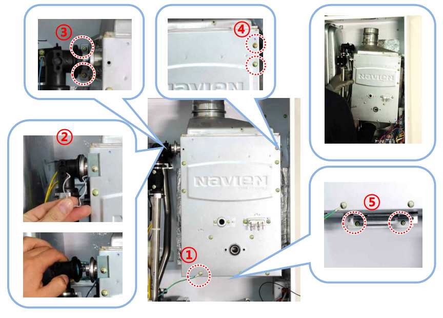 теплообменник для котла Навьен купить в Сатке