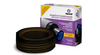 Кабель нагревательный Freezstop Lite 15-10 (10 м, 150 Вт) (2084030)