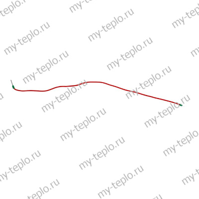 Провод платы управления (красный) для котла Лемакс PRIME-V32 (prpluprkrLemaxPRV32)