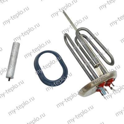 ТЭН 2,5 кВт для водонагревателя Ariston ABS PRO ECO INOX POWER 50-100, комплект (tenkoABSPROECOINPW)