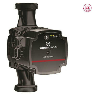 Насос рециркуляции ГВС Grundfos Alpha Solar 15-75 130 (98989298)
