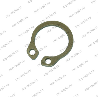 Джилекс кольцо D 12 стопорное для вала, нержавеющее (М647)
