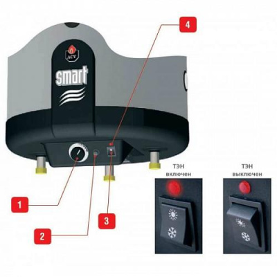 Бойлер ACV Smart EW 240 настенный (SLEW 240) (06623901)