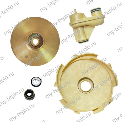 Ремкомплект для насоса Unipump JS 60, с сальником d15 (rmkUniJS60d15)