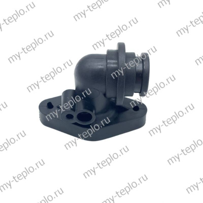 Ниппель ГВС (черный уголок под температурный датчик ГВС) для Daewoo DGB-350 MSC (nipgvDGB350MSC)