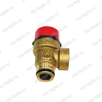 Baxi гидравлический предохранительный клапан 3 бар (710109400)