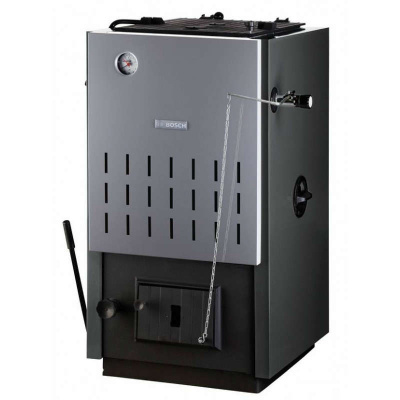 Котел твердотопливный Bosch Solid 2000 B SFU 27 HNS